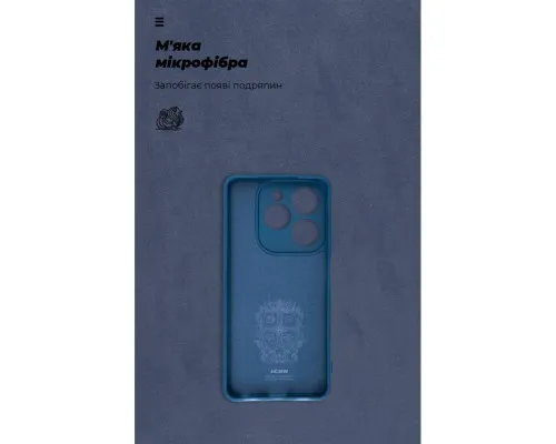 Чехол для мобильного телефона Armorstandart ICON Infinix Hot 40i Camera Cover Dark Blue (ARM79058)