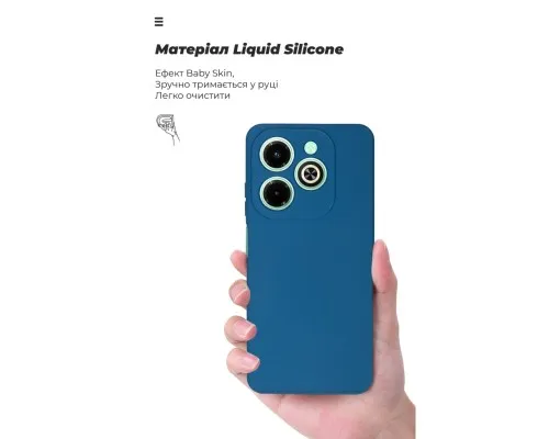 Чехол для мобильного телефона Armorstandart ICON Infinix Hot 40i Camera Cover Dark Blue (ARM79058)