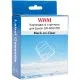 Лента для принтера этикеток WWM для Epson LW-400/700 18mm х 8m Black-on-Clear (WWM-ST18K)