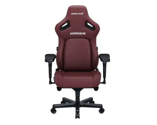 Крісло ігрове Anda Seat Kaiser 4 PVC Size XL Maroon (AD12YDDC-XLL-20-A-PV/C)