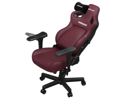 Крісло ігрове Anda Seat Kaiser 4 PVC Size XL Maroon (AD12YDDC-XLL-20-A-PV/C)