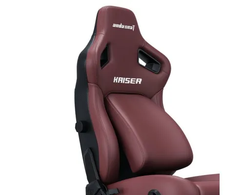 Крісло ігрове Anda Seat Kaiser 4 PVC Size XL Maroon (AD12YDDC-XLL-20-A-PV/C)