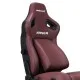 Крісло ігрове Anda Seat Kaiser 4 PVC Size XL Maroon (AD12YDDC-XLL-20-A-PV/C)