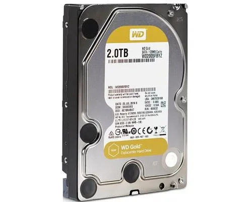 Жесткий диск 3.5 2TB WD (WD2005FBYZ)