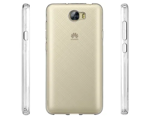 Чехол для мобильного телефона для Huawei Y5 II Clear tpu (transparent) Laudtec (LC-HY5IIT)