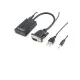 Переходник VGA to HDMI Cablexpert (A-VGA-HDMI-01)