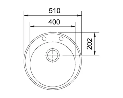 Мойка кухонная Franke RONDA ROG 610/114.0254.791