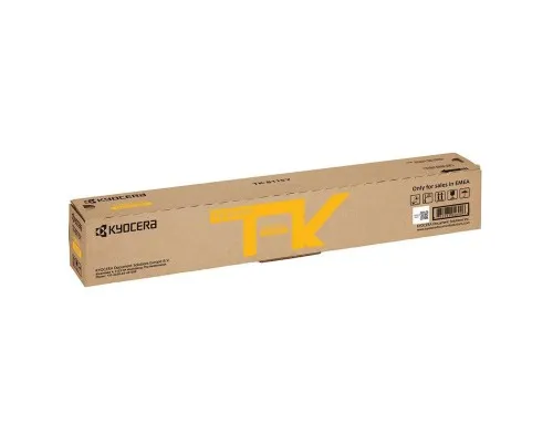 Тонер-картридж Kyocera TK-8115Y Yellow 6K (1T02P3ANL0)