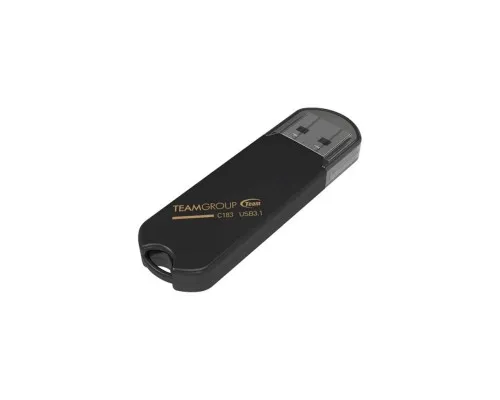 USB флеш накопичувач Team 16GB C183 Black USB 3.1 (TC183316GB01)