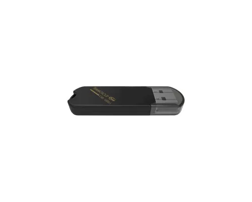 USB флеш накопичувач Team 16GB C183 Black USB 3.1 (TC183316GB01)