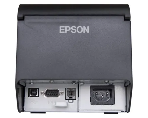 Принтер чеків Epson TM-T20X (051) USB+SERIAL Black (C31CH26051)