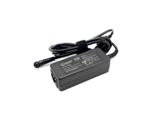 Блок живлення до ноутбуку Extradigital Asus 19V, 2.37A, 45W (5.5x2.5) (PSA3882)