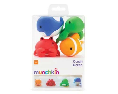 Игрушка для ванной Munchkin Океан 4 шт (01110301)