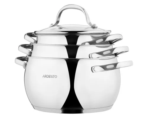 Набір посуду Ardesto Gemini 6 предметів (AR1906GSS)