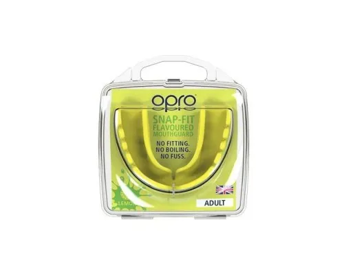 Капа Opro Snap-Fit Lemon Yellow Flavoured (art_002139007)