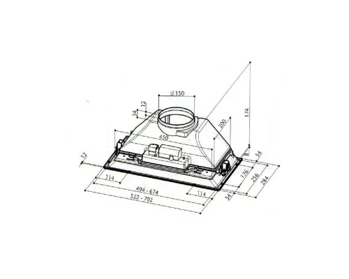 Вытяжка кухонная Faber INKA SMART HC X A70