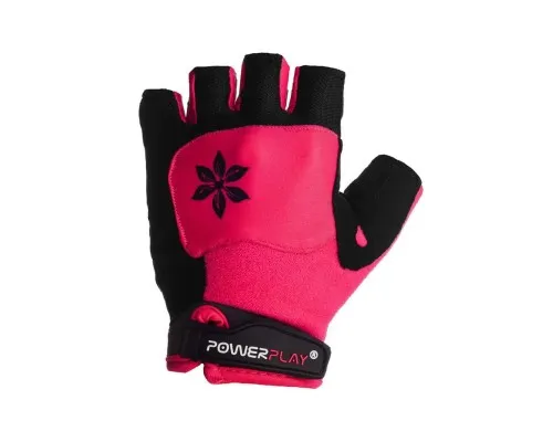 Велоперчатки PowerPlay Women 5284 Pink XS (5284C_XS_Pink)