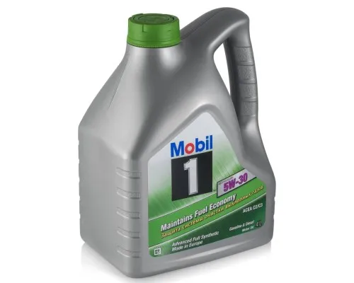 Моторна олива Mobil 1 ESP 5W30 4л (MB 5W30 M1 ESP 4L)