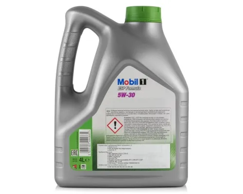 Моторна олива Mobil 1 ESP 5W30 4л (MB 5W30 M1 ESP 4L)