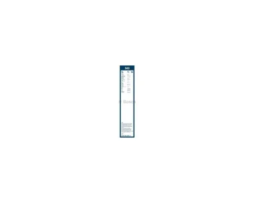 Щітка склоочисника Bosch 3 397 001 543