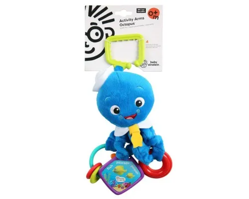 Розвиваюча іграшка Baby Einstein Activity Arms Octopus (90664)
