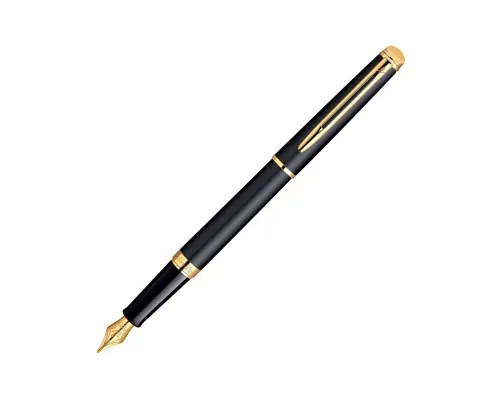 Ручка піряна Waterman HEMISPHERE Mаtte Black  FP F (12 003)