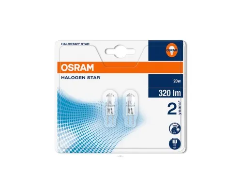 Лампочка Osram LEDVANCE HALOPIN ECO 20W / 320Lm / 2000K G4 12V (4008321201836)