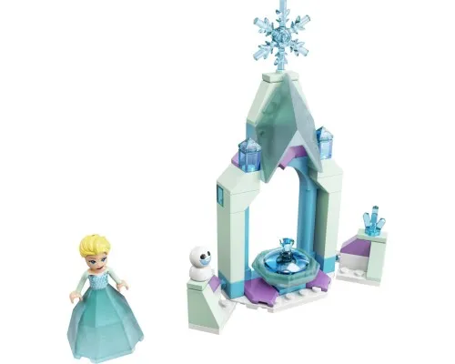 Конструктор LEGO Disney Princess Двор дворца Эльзы 53 детали (43199)