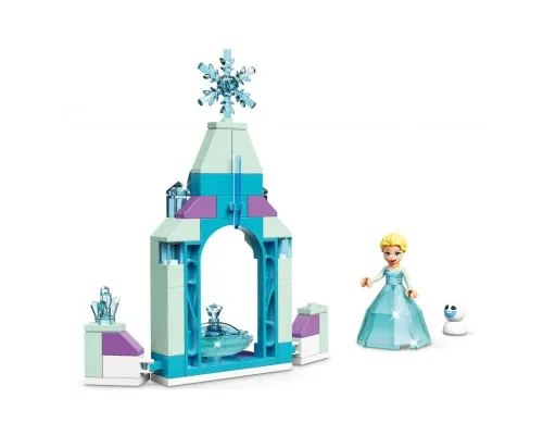 Конструктор LEGO Disney Princess Двор дворца Эльзы 53 детали (43199)