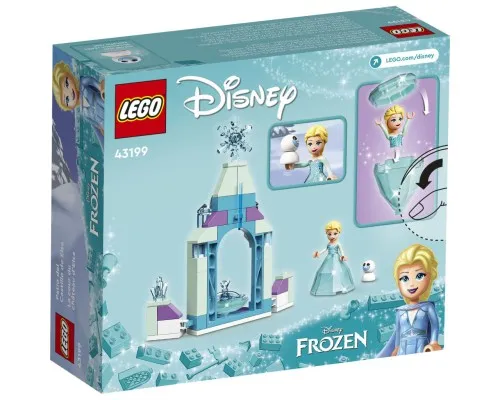 Конструктор LEGO Disney Princess Двор дворца Эльзы 53 детали (43199)