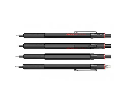 Карандаш механический Rotring Drawing ROTRING 600 Black PCL 0,5 (R1904443)