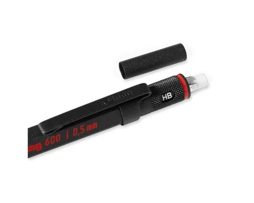 Карандаш механический Rotring Drawing ROTRING 600 Black PCL 0,5 (R1904443)