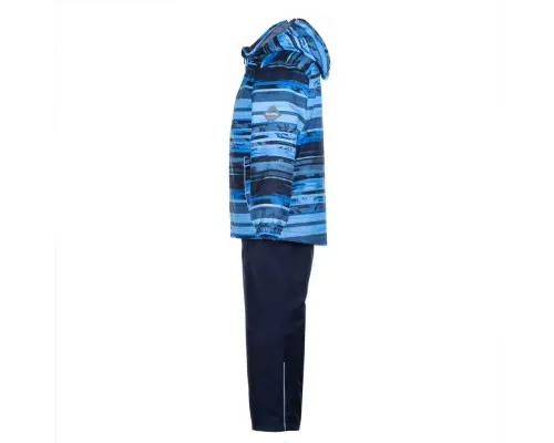 Комплект верхней одежды Huppa YOKO 1 41190114 синий с принтом/тёмно-синий 146 (4741468761374)