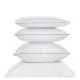 Подушка MirSon антиаллергенна DeLuxe Eco-Soft Hand Made №473 середня 50х70 (2200000624925)