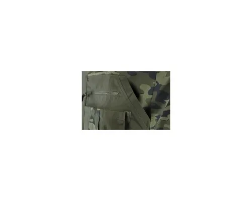 Куртка робоча Neo Tools CAMO, розмір XXL (56), 255 г/м2, високий комір, кишені на бл (81-211-XXL)