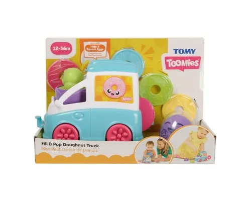 Развивающая игрушка Tomy Фургончик с пончиков (T73097)