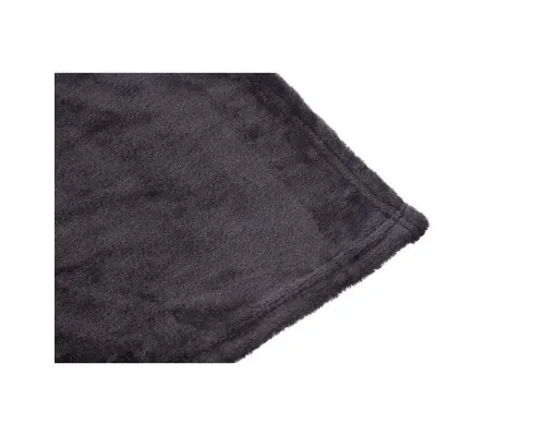 Плед Ardesto Flannel темно-сірий, 160х200 см (ART0210SB)