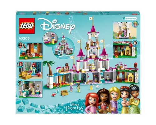 Конструктор LEGO Disney Princess Замок неймовірних пригод 698 деталей (43205)