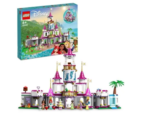 Конструктор LEGO Disney Princess Замок неймовірних пригод 698 деталей (43205)