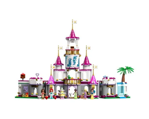 Конструктор LEGO Disney Princess Замок неймовірних пригод 698 деталей (43205)