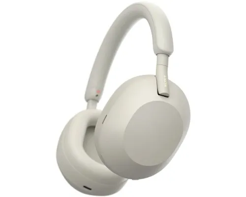 Навушники Sony WH-1000XM5 Silver (WH1000XM5S.CE7)