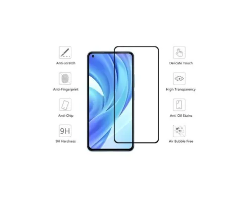 Скло захисне Drobak Xiaomi Mi 11 Lite (464687)