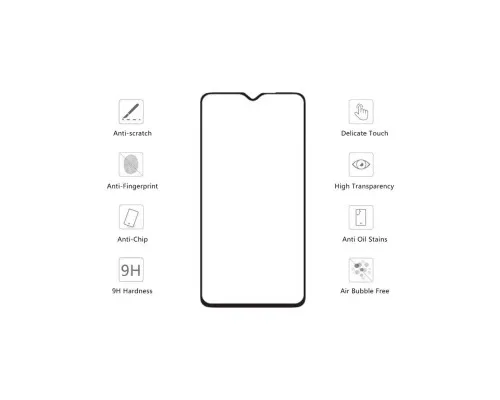 Скло захисне Drobak ZTE Blade A7s 2020 (232322)