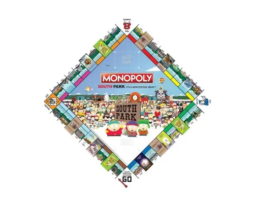Настільна гра Winning Moves South Park Monopoly (WM01956-EN1-6)