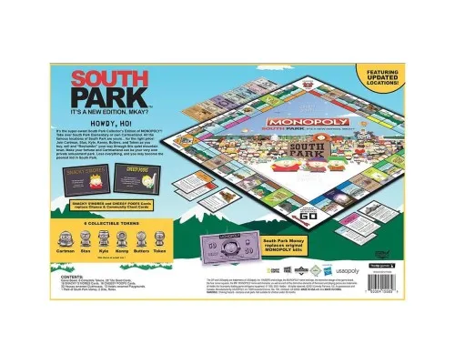 Настільна гра Winning Moves South Park Monopoly (WM01956-EN1-6)