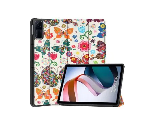 Чохол до планшета BeCover Smart Case Xiaomi Redmi Pad 10.61 2022 Butterfly (708731)