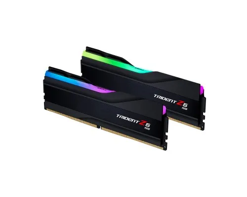 Модуль памяті для компютера DDR5 64GB (2x32GB) 6400 MHz Trident Z5 RGB G.Skill (F5-6400J3239G32GX2-TZ5RK)