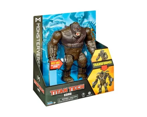 Фигурка Godzilla vs. Kong Titan Tech Конг 20 см (34932)