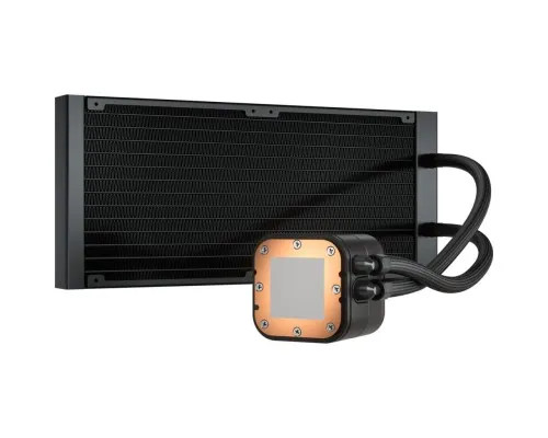 Система водяного охолодження Corsair iCUE H115i RGB Elite Liquid CPU Coole (CW-9060059-WW)
