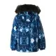Куртка Huppa ANTE 17960030 тёмно-синий с принтом 122 (4741632100596)